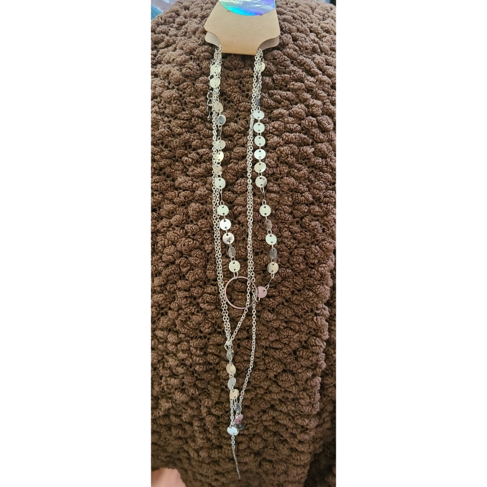 3 Layer Circle Necklace